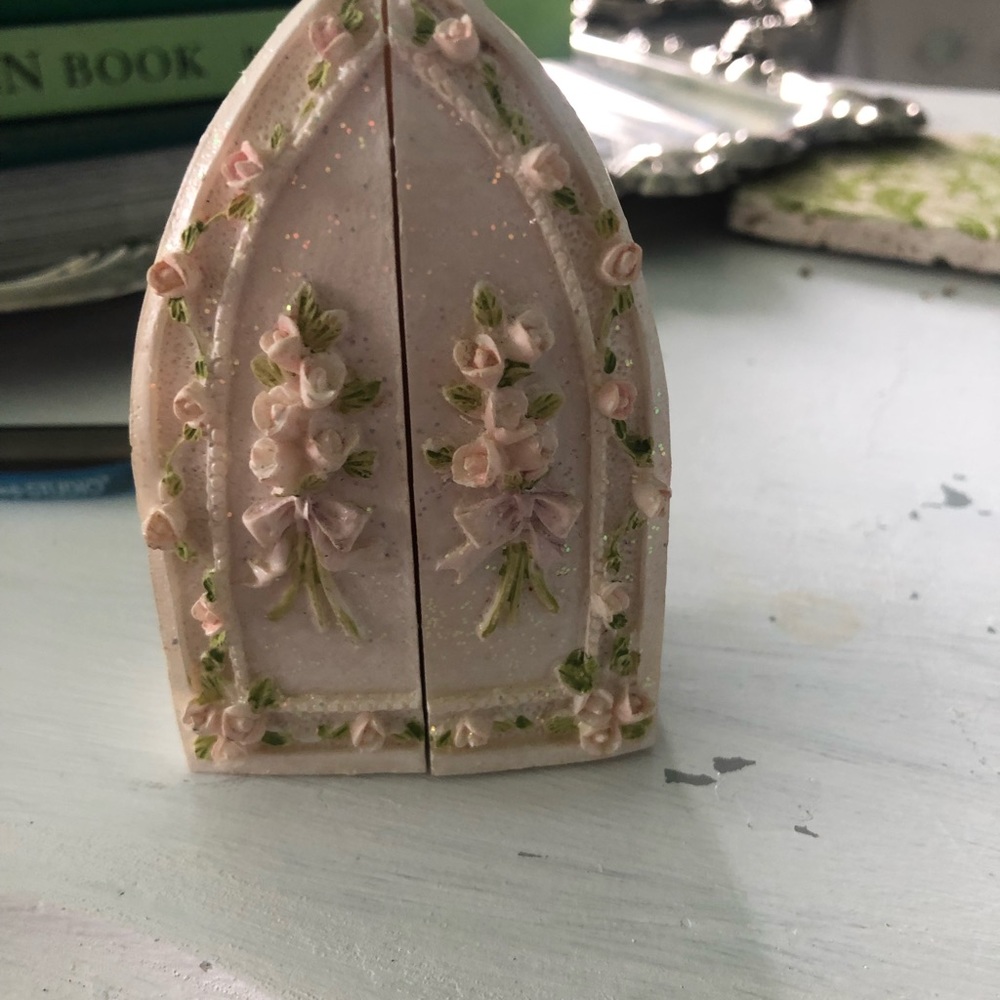 3” tall wedding ornament VINTAGE